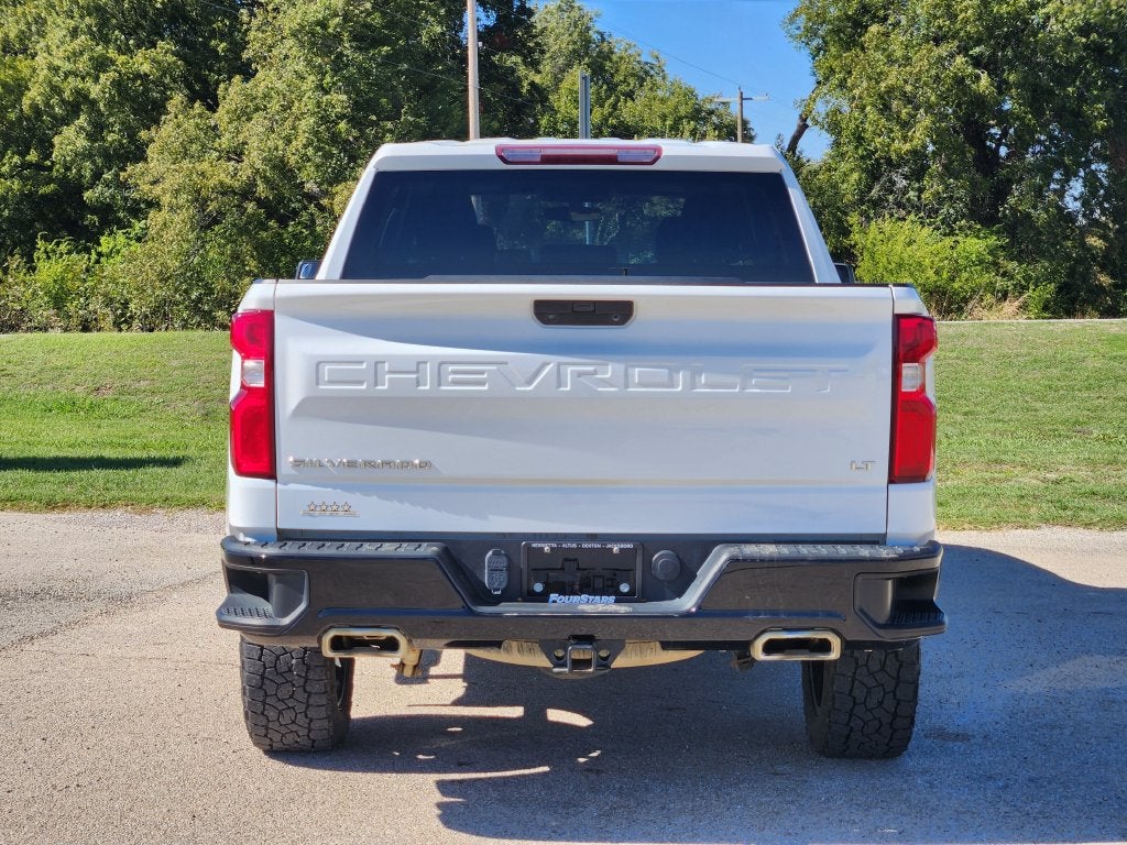 2022 Chevrolet Silverado 1500 LTD 4WD Crew Cab Short Bed LT Trail Boss
