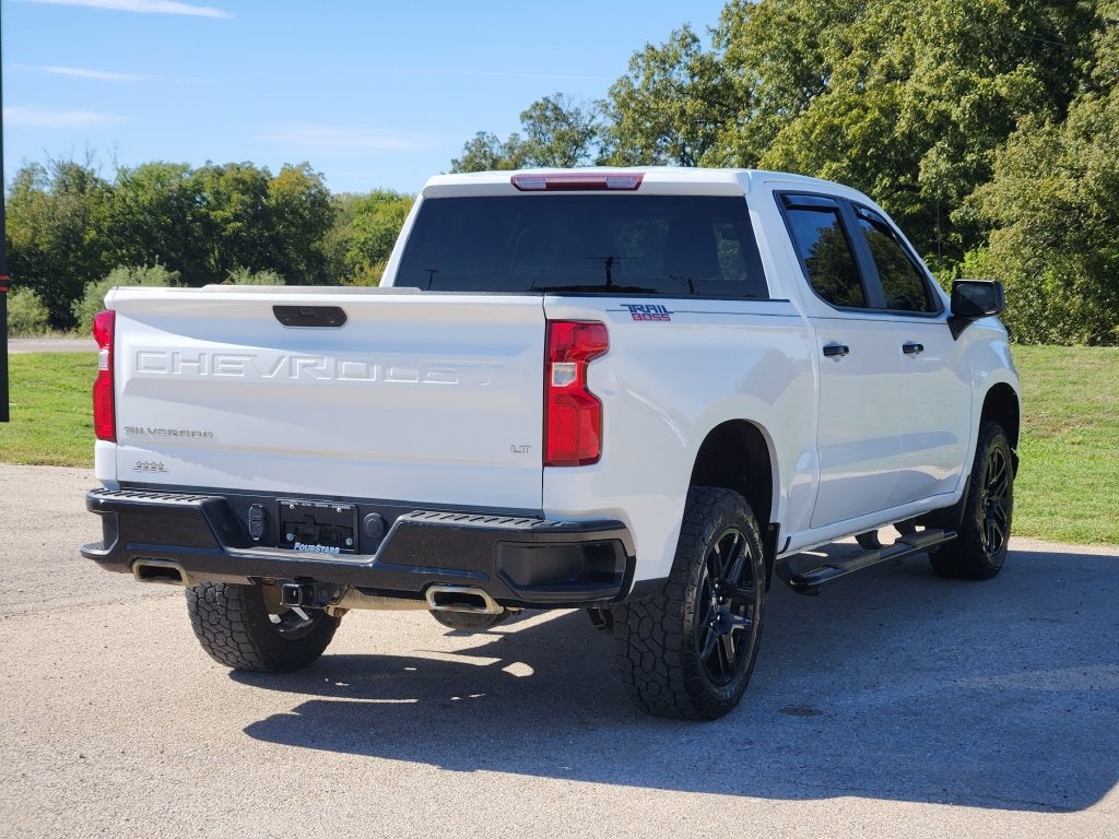 2022 Chevrolet Silverado 1500 LTD 4WD Crew Cab Short Bed LT Trail Boss