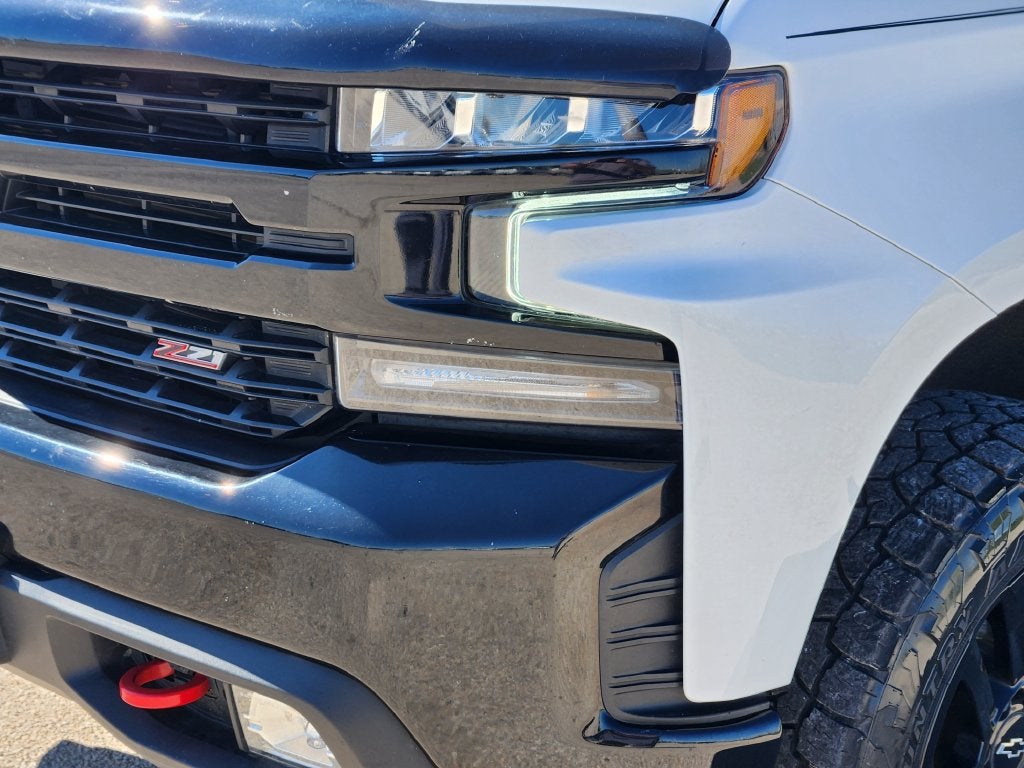 2022 Chevrolet Silverado 1500 LTD 4WD Crew Cab Short Bed LT Trail Boss