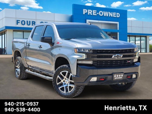 2021 Chevrolet Silverado 1500 4WD Crew Cab Short Bed LT Trail Boss