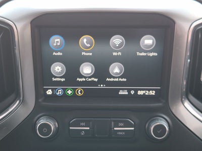 2021 Chevrolet Silverado 1500 4WD Crew Cab Short Bed LT Trail Boss