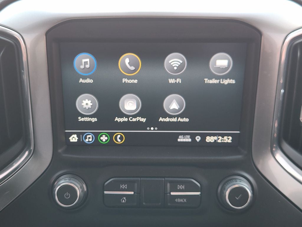 2021 Chevrolet Silverado 1500 4WD Crew Cab Short Bed LT Trail Boss