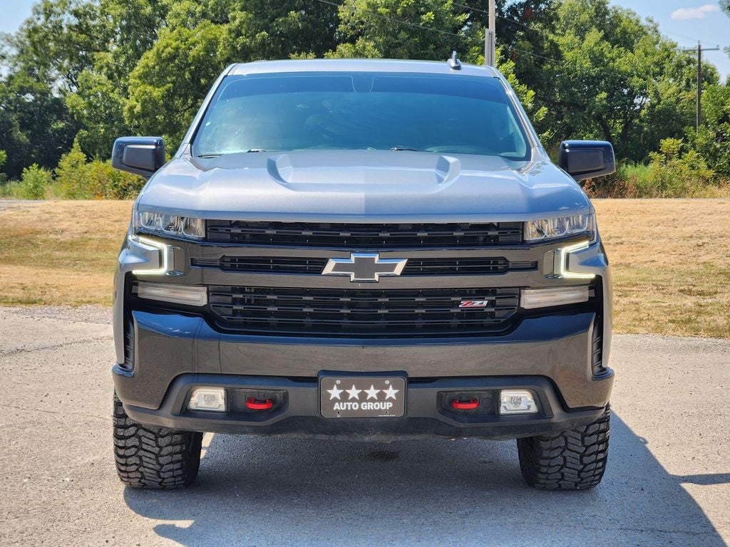 2021 Chevrolet Silverado 1500 4WD Crew Cab Short Bed LT Trail Boss