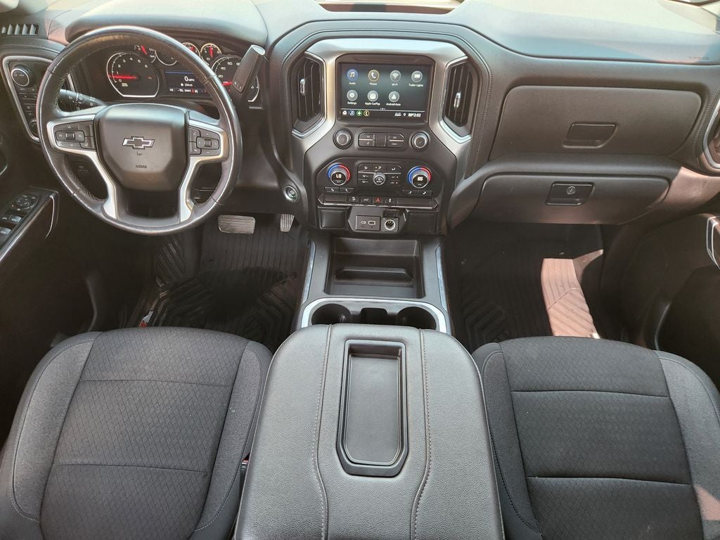 2021 Chevrolet Silverado 1500 4WD Crew Cab Short Bed LT Trail Boss