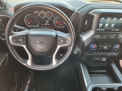 2021 Chevrolet Silverado 1500 4WD Crew Cab Short Bed LT Trail Boss