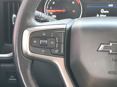 2021 Chevrolet Silverado 1500 4WD Crew Cab Short Bed LT Trail Boss