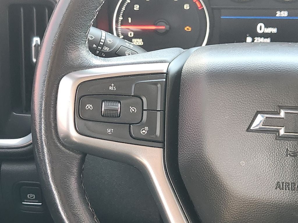 2021 Chevrolet Silverado 1500 4WD Crew Cab Short Bed LT Trail Boss
