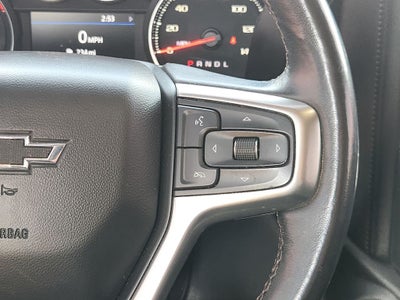 2021 Chevrolet Silverado 1500 4WD Crew Cab Short Bed LT Trail Boss