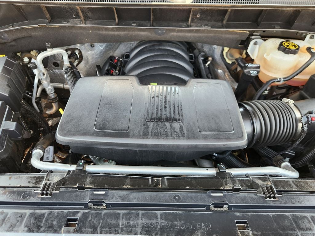 2021 Chevrolet Silverado 1500 4WD Crew Cab Short Bed LT Trail Boss