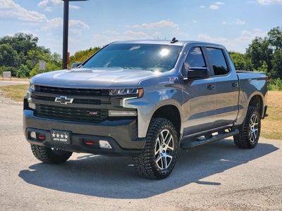 2021 Chevrolet Silverado 1500 4WD Crew Cab Short Bed LT Trail Boss