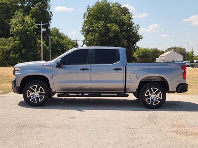 2021 Chevrolet Silverado 1500 4WD Crew Cab Short Bed LT Trail Boss