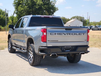 2021 Chevrolet Silverado 1500 4WD Crew Cab Short Bed LT Trail Boss