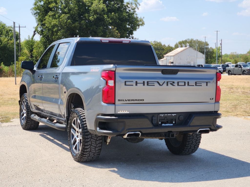 2021 Chevrolet Silverado 1500 4WD Crew Cab Short Bed LT Trail Boss