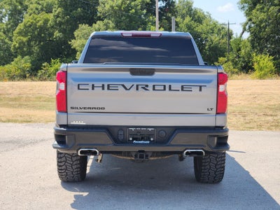 2021 Chevrolet Silverado 1500 4WD Crew Cab Short Bed LT Trail Boss