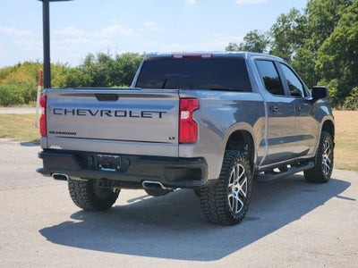 2021 Chevrolet Silverado 1500 4WD Crew Cab Short Bed LT Trail Boss