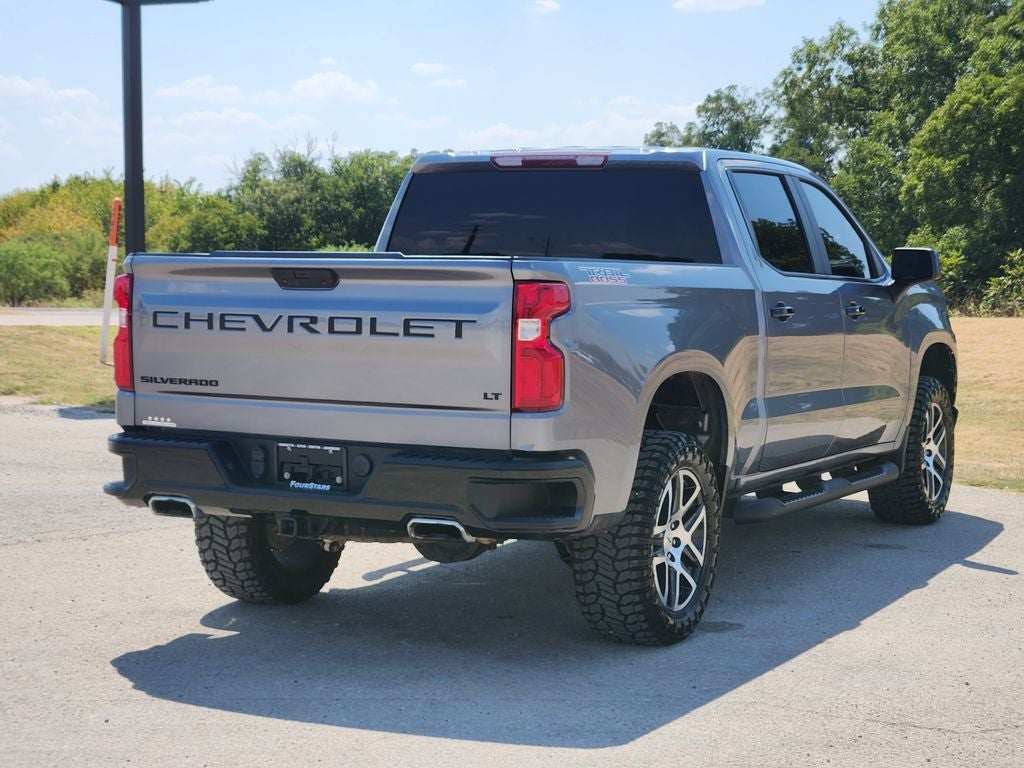 2021 Chevrolet Silverado 1500 4WD Crew Cab Short Bed LT Trail Boss