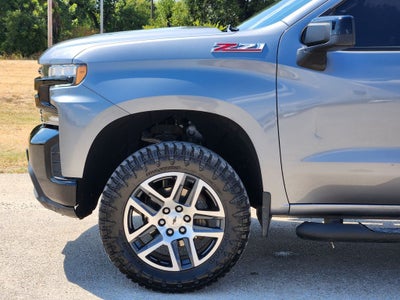 2021 Chevrolet Silverado 1500 4WD Crew Cab Short Bed LT Trail Boss