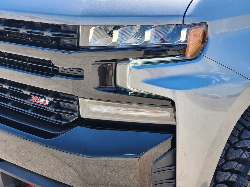 2021 Chevrolet Silverado 1500 4WD Crew Cab Short Bed LT Trail Boss