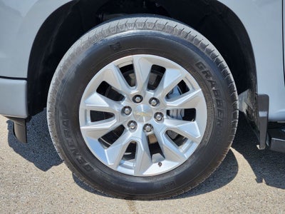 2024 Chevrolet Silverado 1500 2WD Double Cab Standard Bed Custom