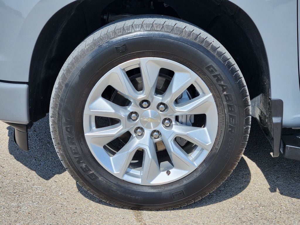 2024 Chevrolet Silverado 1500 2WD Double Cab Standard Bed Custom