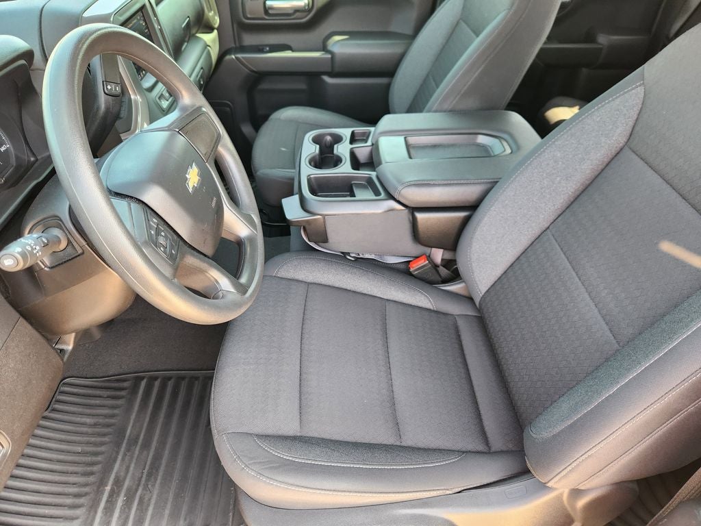 2024 Chevrolet Silverado 1500 2WD Double Cab Standard Bed Custom