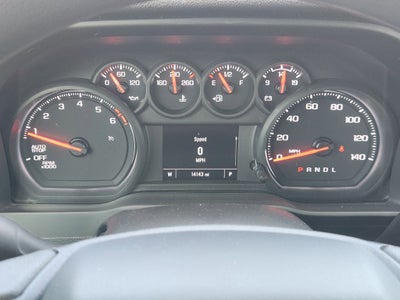 2024 Chevrolet Silverado 1500 2WD Double Cab Standard Bed Custom