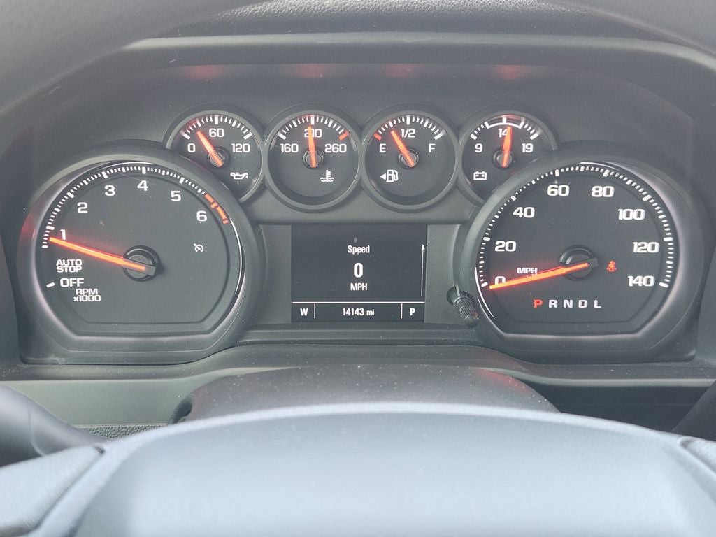 2024 Chevrolet Silverado 1500 2WD Double Cab Standard Bed Custom