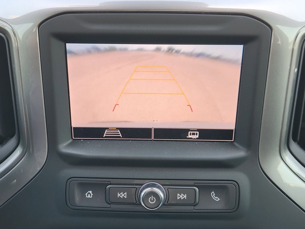 2024 Chevrolet Silverado 1500 2WD Double Cab Standard Bed Custom