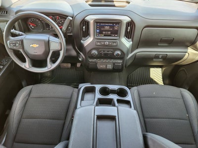 2024 Chevrolet Silverado 1500 2WD Double Cab Standard Bed Custom