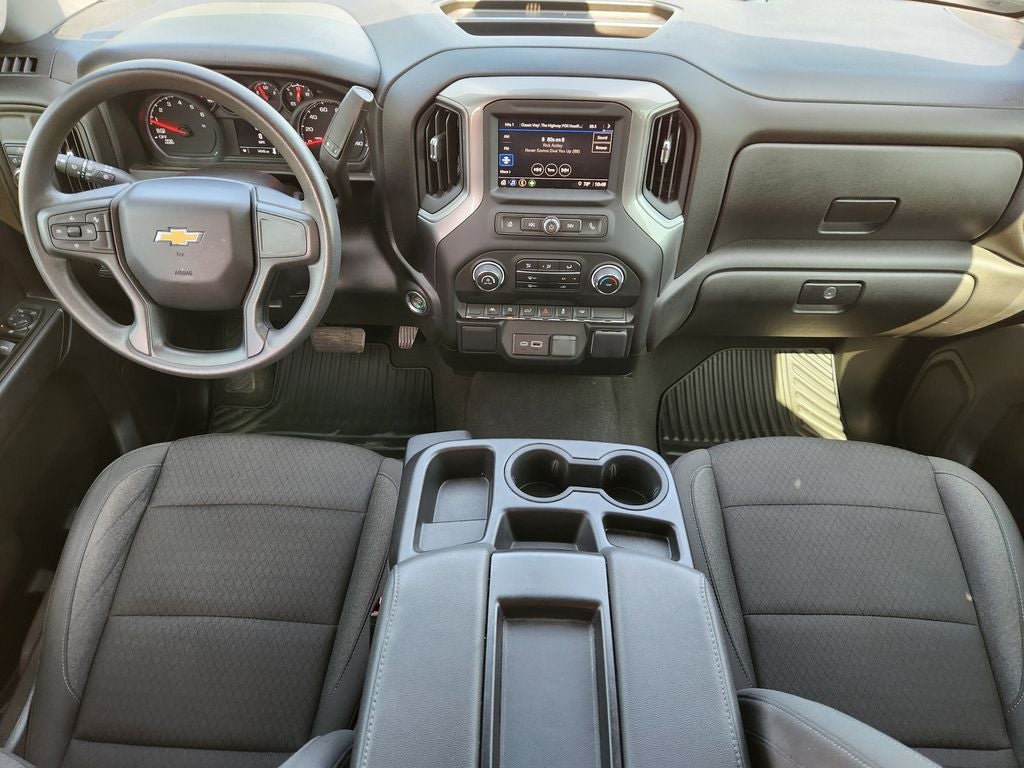 2024 Chevrolet Silverado 1500 2WD Double Cab Standard Bed Custom