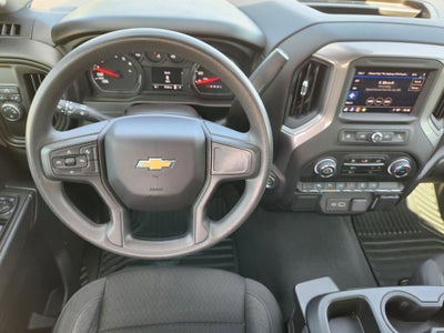 2024 Chevrolet Silverado 1500 2WD Double Cab Standard Bed Custom