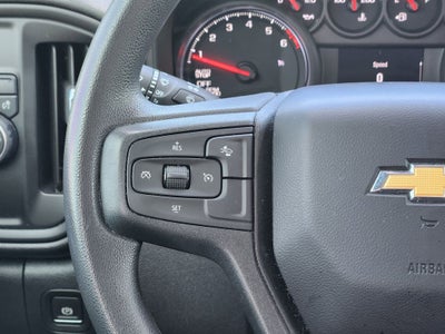 2024 Chevrolet Silverado 1500 2WD Double Cab Standard Bed Custom