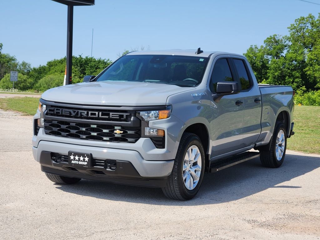 2024 Chevrolet Silverado 1500 2WD Double Cab Standard Bed Custom
