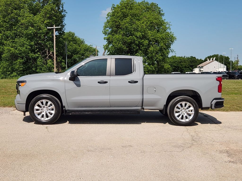 2024 Chevrolet Silverado 1500 2WD Double Cab Standard Bed Custom