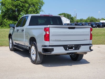 2024 Chevrolet Silverado 1500 2WD Double Cab Standard Bed Custom
