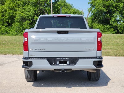 2024 Chevrolet Silverado 1500 2WD Double Cab Standard Bed Custom