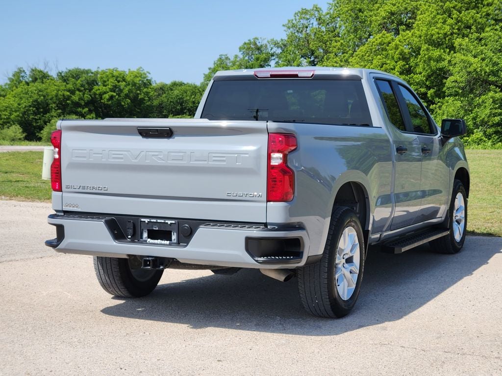 2024 Chevrolet Silverado 1500 2WD Double Cab Standard Bed Custom