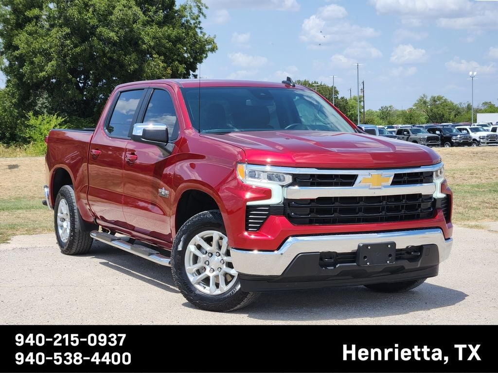 2024 Chevrolet Silverado 1500 4WD Crew Cab Short Bed LT