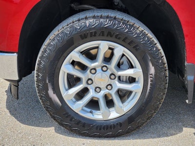 2024 Chevrolet Silverado 1500 4WD Crew Cab Short Bed LT