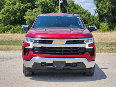 2024 Chevrolet Silverado 1500 4WD Crew Cab Short Bed LT