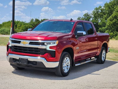 2024 Chevrolet Silverado 1500 4WD Crew Cab Short Bed LT