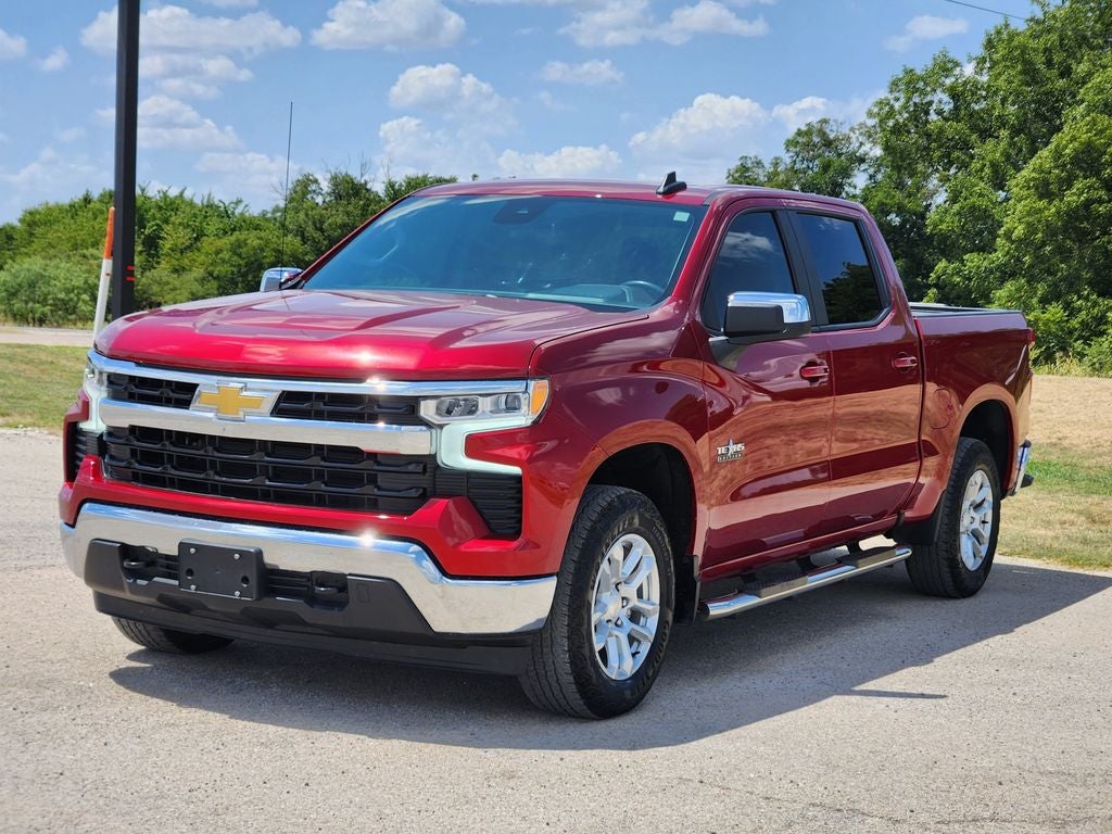 2024 Chevrolet Silverado 1500 4WD Crew Cab Short Bed LT