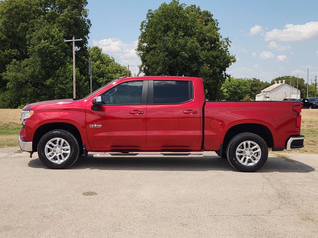 2024 Chevrolet Silverado 1500 4WD Crew Cab Short Bed LT