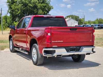 2024 Chevrolet Silverado 1500 4WD Crew Cab Short Bed LT