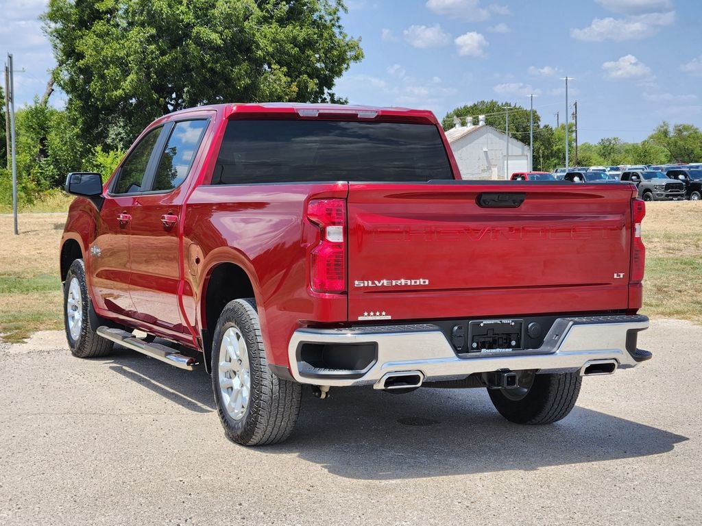 2024 Chevrolet Silverado 1500 4WD Crew Cab Short Bed LT