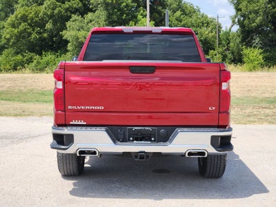 2024 Chevrolet Silverado 1500 4WD Crew Cab Short Bed LT