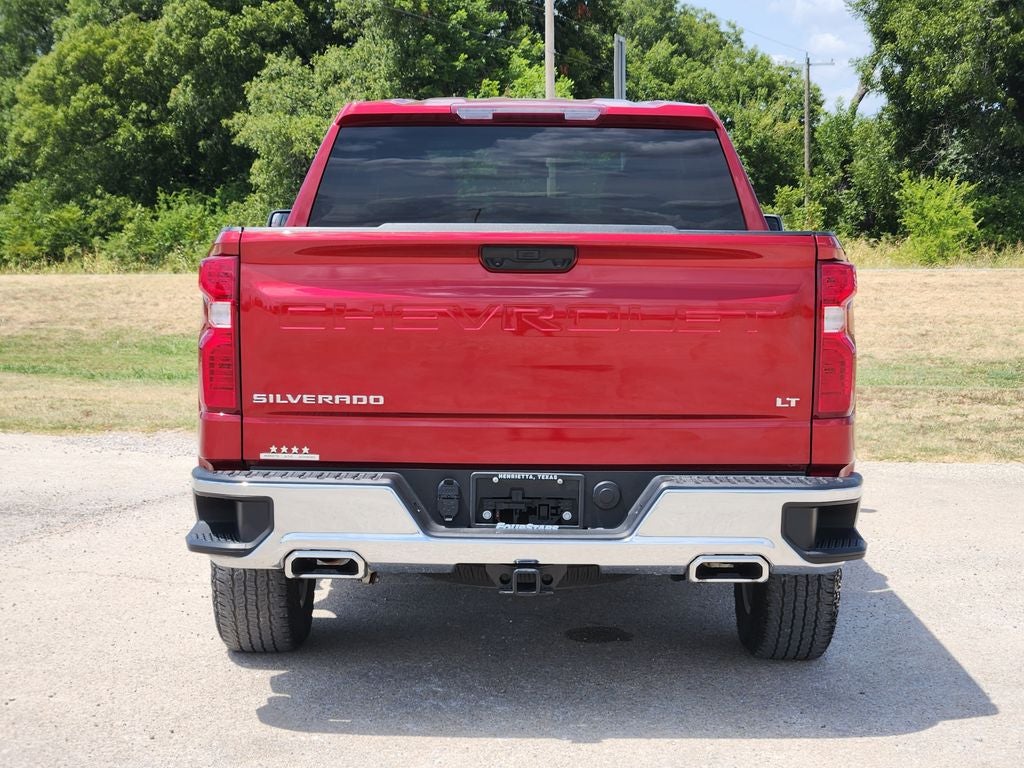 2024 Chevrolet Silverado 1500 4WD Crew Cab Short Bed LT