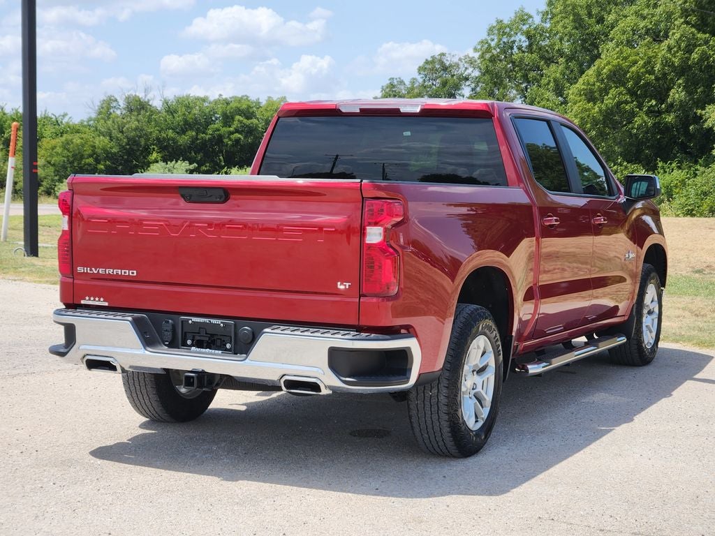 2024 Chevrolet Silverado 1500 4WD Crew Cab Short Bed LT