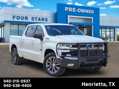 2023 Chevrolet Silverado 1500 4WD Crew Cab Short Bed RST