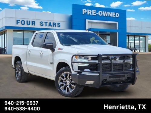 2023 Chevrolet Silverado 1500 4WD Crew Cab Short Bed RST